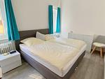 Schlafzimmer - App. 19 WLAN inkl. - Top-Hundeurlaub