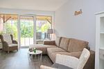 Wohnzimmer - Möwenstraße Haus 7 inkl. WLAN - Top-Hundeurlaub