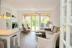Wohnzimmer - Möwenstraße Haus 7 inkl. WLAN - Top-Hundeurlaub