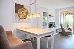 Wohnzimmer - Möwenstraße Haus 7 inkl. WLAN - Top-Hundeurlaub