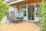 Terrasse - Möwenstraße Haus 7 inkl. WLAN - Top-Hundeurlaub