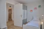 Schlafzimmer - App. 16 - Top-Hundeurlaub