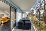 Balkon - Maisonette-Apartment "Inselliebe" – Zwei Balkone, zwei Terrassen - Top-Hundeurlaub