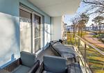Balkon - Maisonette-Apartment "Inselliebe" – Zwei Balkone, zwei Terrassen - Top-Hundeurlaub