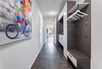 Fassade / Eingang - Maisonette-Apartment "Inselliebe" – Zwei Balkone, zwei Terrassen - Top-Hundeurlaub