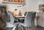 Wohnzimmer - Maisonette-Apartment "Inselliebe" – Zwei Balkone, zwei Terrassen - Top-Hundeurlaub
