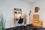 Wohnzimmer - Maisonette-Apartment "Inselliebe" – Zwei Balkone, zwei Terrassen - Top-Hundeurlaub