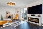 Wohnzimmer - Maisonette-Apartment "Inselliebe" – Zwei Balkone, zwei Terrassen - Top-Hundeurlaub