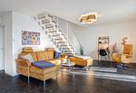 Wohnzimmer - Maisonette-Apartment "Inselliebe" – Zwei Balkone, zwei Terrassen - Top-Hundeurlaub
