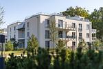 Fassade / Eingang - Maisonette-Apartment "Inselliebe" – Zwei Balkone, zwei Terrassen - Top-Hundeurlaub