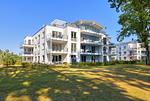 Hauptansicht - Maisonette-Apartment "Inselliebe" – Zwei Balkone, zwei Terrassen - Top-Hundeurlaub