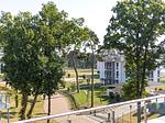 Gartenblick - Maisonette-Apartment "Inselliebe" – Zwei Balkone, zwei Terrassen - Top-Hundeurlaub