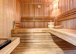 Sauna - Maisonette-Apartment "Inselliebe" – Zwei Balkone, zwei Terrassen - Top-Hundeurlaub