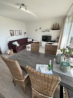 Wohnzimmer - Whg. 120 inkl. WLAN - Top-Hundeurlaub