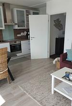 Wohnzimmer - Whg. 120 inkl. WLAN - Top-Hundeurlaub