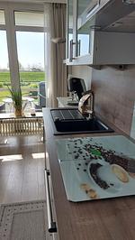 Küche / Küchenzeile - Whg. 120 inkl. WLAN - Top-Hundeurlaub