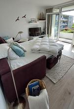 Wohnzimmer - Whg. 120 inkl. WLAN - Top-Hundeurlaub