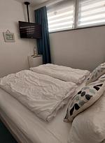 Schlafzimmer - Whg. 120 inkl. WLAN - Top-Hundeurlaub