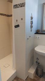 Badezimmer - Whg. 120 inkl. WLAN - Top-Hundeurlaub