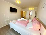 Schlafzimmer - Wohnung 4 - Top-Hundeurlaub