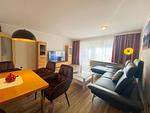 Wohnzimmer - Wohnung 4 - Top-Hundeurlaub