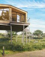 Baumhaus Nord-Deutschland im Ostsee Baumhaushotel Schleswig-Holstein - Top-Hundeurlaub