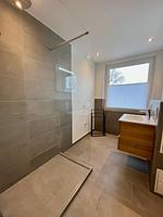 Badezimmer - Harzperle am Ravensberg - Top-Hundeurlaub