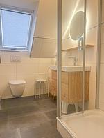 Badezimmer oben - Wohnung 09 - Top-Hundeurlaub