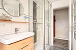 Badezimmer mit Dusche und WC - Wohnung 09 - Top-Hundeurlaub