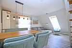Blick in den Wohnbereich - Wohnung 09 - Top-Hundeurlaub