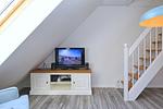 TV im Wohnbereich - Wohnung 09 - Top-Hundeurlaub