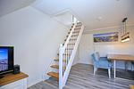 Treppe zum Dachgeschoss - Wohnung 09 - Top-Hundeurlaub