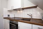 Küchenzeile mit Backofen und Ceranfeld - Wohnung 09 - Top-Hundeurlaub