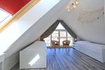 zweites Schlafzimmer mit Einzelbetten - Wohnung 09 - Top-Hundeurlaub