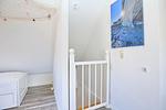 Treppenschutzgitter im zweiten Schlafzimmer - Wohnung 09 - Top-Hundeurlaub