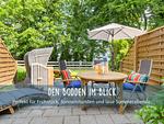 Holla die Boddenfee - Urlaub mit Meerblick & Terrasse - ohne Zusatzkosten für Hundegäste - Top-Hundeurlaub