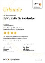Holla die Boddenfee - Urlaub mit Meerblick & Terrasse - ohne Zusatzkosten für Hundegäste - Top-Hundeurlaub