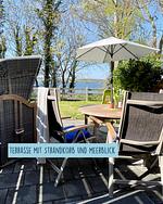 Holla die Boddenfee - Urlaub mit Meerblick & Terrasse - ohne Zusatzkosten für Hundegäste - Top-Hundeurlaub
