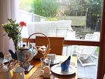 Wohnzimmer - Westerlandstr. 49, Whg. 6 - Top-Hundeurlaub