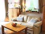Wohnzimmer - Westerlandstr. 49, Whg. 6 - Top-Hundeurlaub