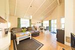 Wohnzimmer - Ferienhaus Otter - Top-Hundeurlaub
