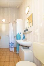 Badezimmer - Ferienhaus Otter - Top-Hundeurlaub