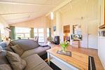 Wohnzimmer - Ferienhaus Otter - Top-Hundeurlaub