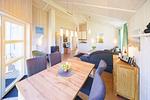 Essbereich - Ferienhaus Otter - Top-Hundeurlaub