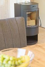 Kamin - Ferienhaus Otter - Top-Hundeurlaub