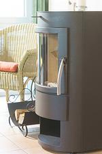 Kamin - Ferienhaus Otter - Top-Hundeurlaub