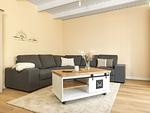 Wohnzimmer - Poeler Auszeit - Top-Hundeurlaub