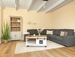 Wohnzimmer - Poeler Auszeit - Top-Hundeurlaub
