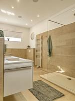 Badezimmer - Poeler Auszeit - Top-Hundeurlaub