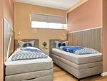 Schlafzimmer - Poeler Auszeit - Top-Hundeurlaub